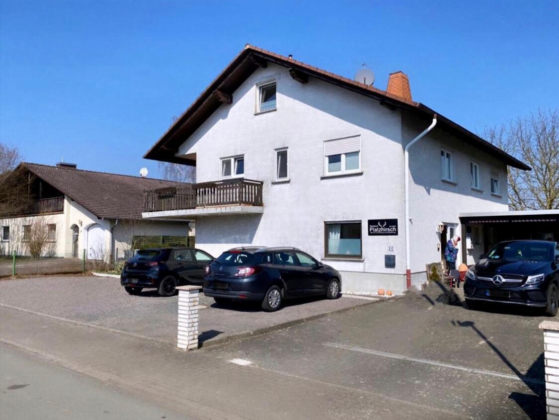 Pension Platzhirsch Mucke Exterior photo
