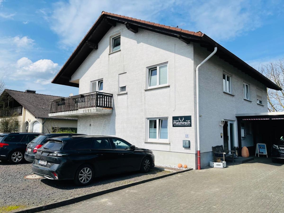 Pension Platzhirsch Mucke Exterior photo